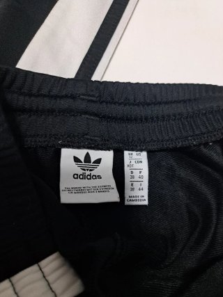 Pantalón Adidas Adibreak Mujer Negro Blanco