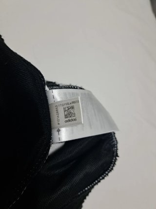 Pantalón Adidas Adibreak Mujer Negro Blanco