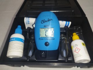 Medidor Digital Hanna Checker HI701 Cloro Libre