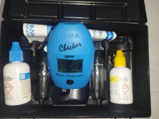 Medidor Digital Hanna Checker HI701 Cloro Libre