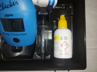 Medidor Digital Hanna Checker HI701 Cloro Libre