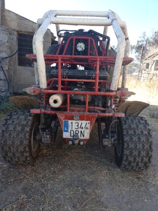 Buggy 250cc con ITV y papeles