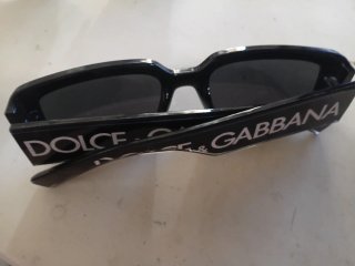 Gafas de sol Ray-Ban Doradas Negras y bos y armani