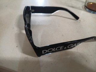 Gafas de sol Ray-Ban Doradas Negras y bos y armani