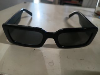 Gafas de sol Ray-Ban Doradas Negras y bos y armani