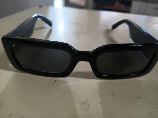 Gafas de sol Ray-Ban Doradas Negras y bos y armani