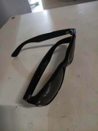 Gafas de sol Ray-Ban Doradas Negras y bos y armani