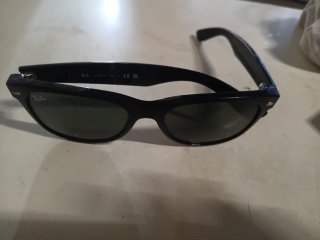 Gafas de sol Ray-Ban Doradas Negras y bos y armani