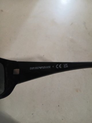 Gafas de sol Ray-Ban Doradas Negras y bos y armani