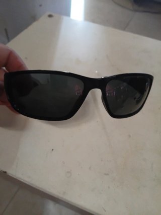 Gafas de sol Ray-Ban Doradas Negras y bos y armani