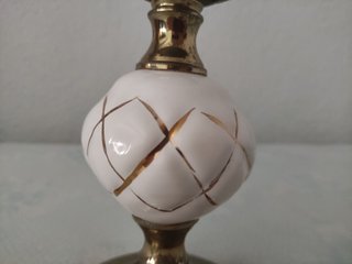 Lámpara de mesa.