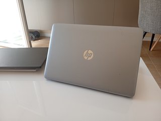 HP EliteBook i7 - Plata