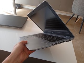 HP EliteBook i7 - Plata