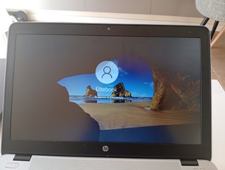 HP EliteBook i7 - Plata