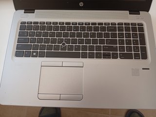 HP EliteBook i7 - Plata