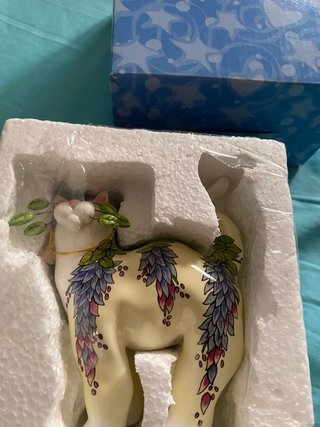 Figuras gatos Whimsiclay tres unidadesg y ratoncit