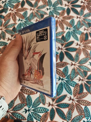 PS Vita SaGa Scarlet Grace