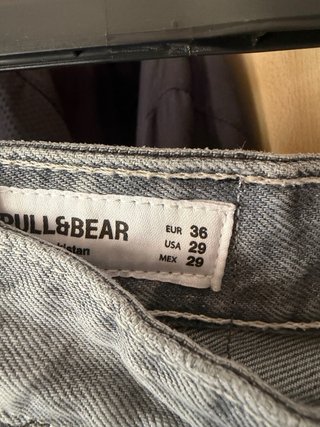 Pantalón vaquero chico Pull&Bear. Sin estrenar