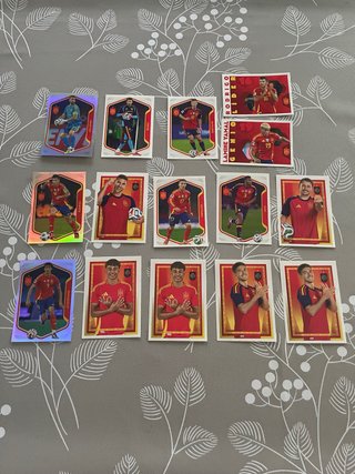 15 Cromos Mundial 2026 España