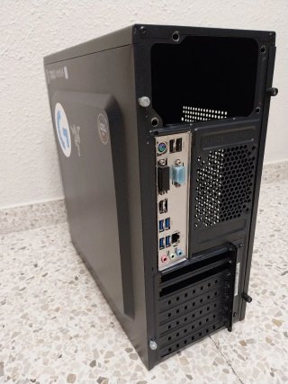 Torre PC Nox Pax Blue Edition USB 3.0