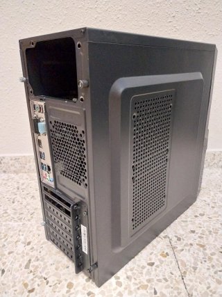 Torre PC Nox Pax Blue Edition USB 3.0