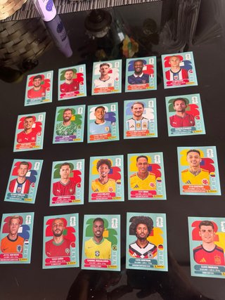 Pack cromos Panini