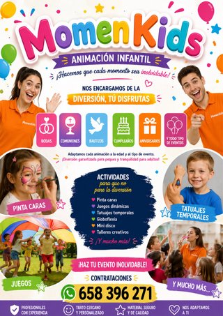 Animación Infantil Eventos