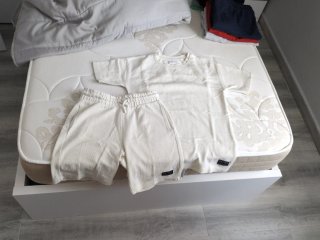 Conjunto camiseta y pantalón corto niño 10 años
