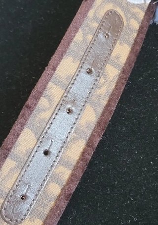 Cinturón Dior Oblique Vintage 85cm