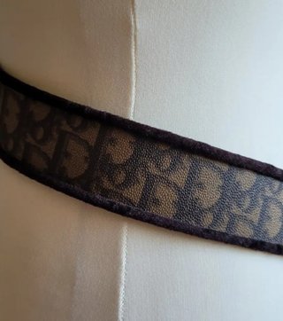 Cinturón Dior Oblique Vintage 85cm