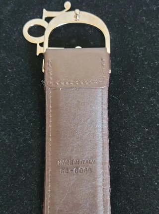 Cinturón Dior Oblique Vintage 85cm