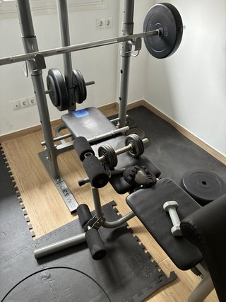 Máquina multifunción de gimnasio