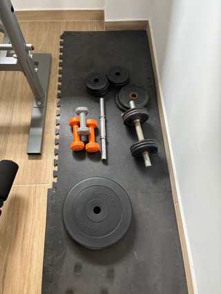 Máquina multifunción de gimnasio