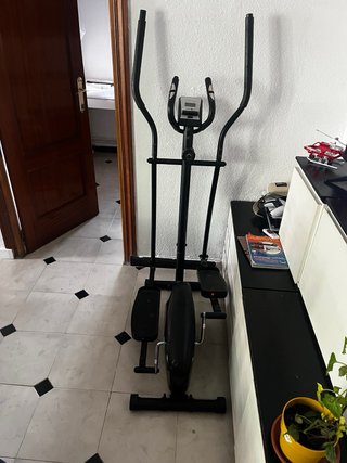 Bicicleta Elíptica Negra