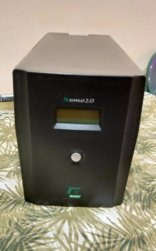Gruppo di continuità UPS Elsist NEMO 2.0 - 2000VA