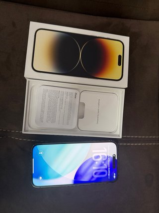 iPhone 14 Pro Max Gold/Gray