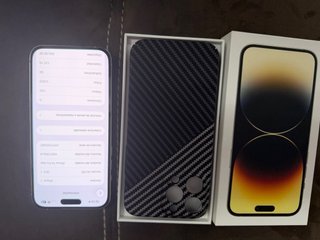 iPhone 14 Pro Max Gold/Gray