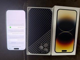 iPhone 14 Pro Max Gold/Gray