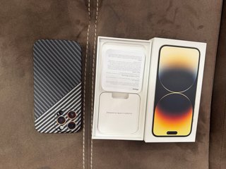iPhone 14 Pro Max Gold/Gray