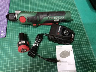 Atornilladora angular Parkside 12V