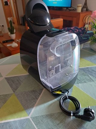 Cafetera Bosch Tassimo Negra