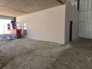 Montaje Pladur, Alisado Paredes y Pintura