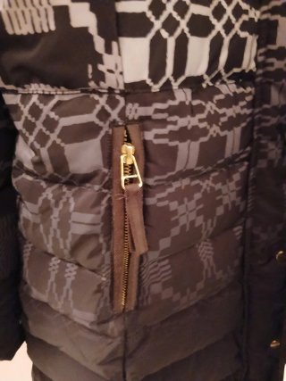 Piumino Desigual donna
