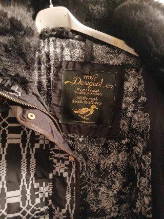 Piumino Desigual donna