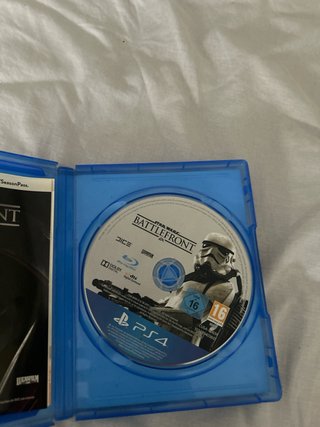 Star Wars Battlefront PS4