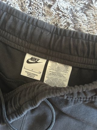 Pantalón Jogger Nike Negro Talla S Original