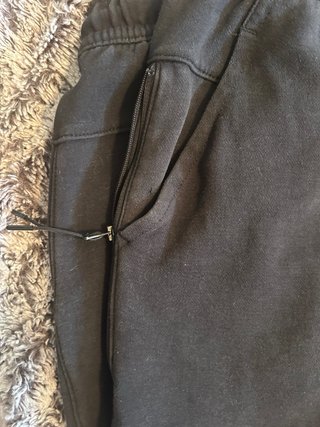 Pantalón Jogger Nike Negro Talla S Original