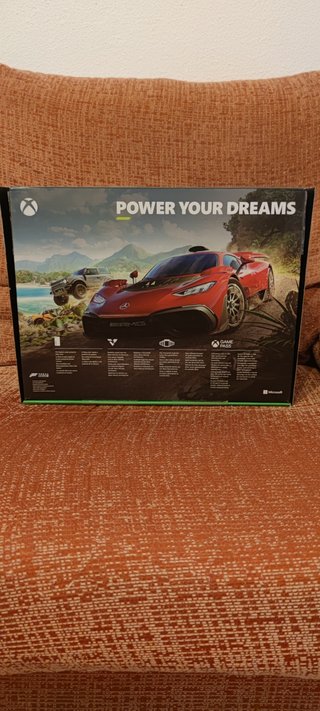 Xbox Series X Microsoft Negra