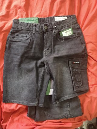 2 Pantalón vaquero corto trabajo hombre Parkside 4