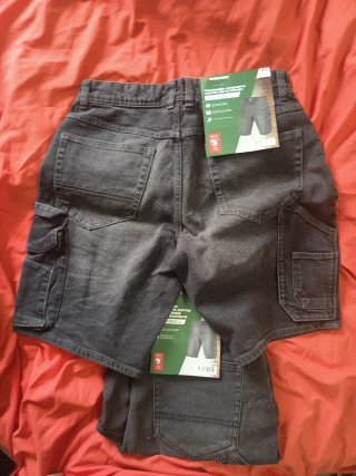 2 Pantalón vaquero corto trabajo hombre Parkside 4